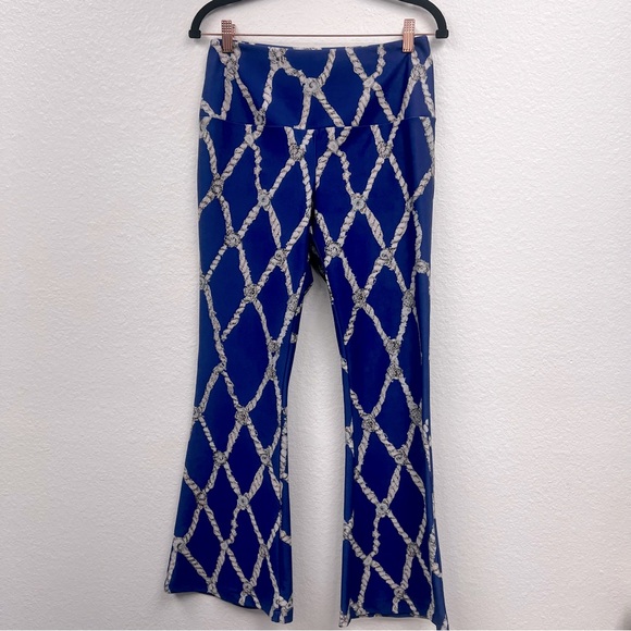 Ala von Auersperg Elaine Stretch Knit Pant in Sea Rope - Picture 2 of 5